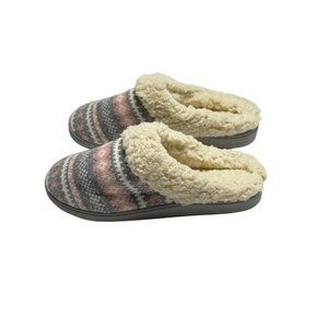 Evshine.Sleepers shoes women grey and‎ pink color size 8-9